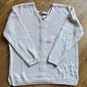 Women's Blush Pink Sweater
